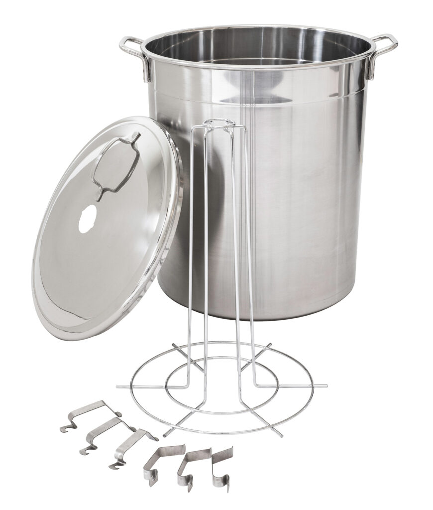 stérilisateur bouilleur inox 12 bocaux guillouard